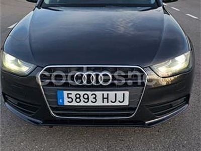 Negro Usado 2012 Audi A4 Berlina | 7500 € (Precio justo)