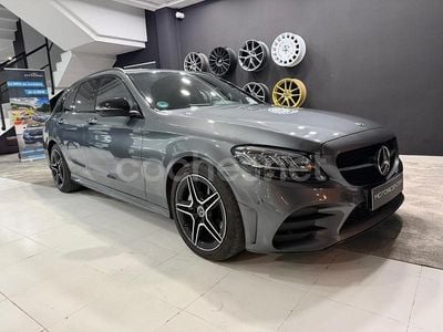 Usado Mercedes C200 184 CV (135 kW) 2020 Gris / plata Familiar