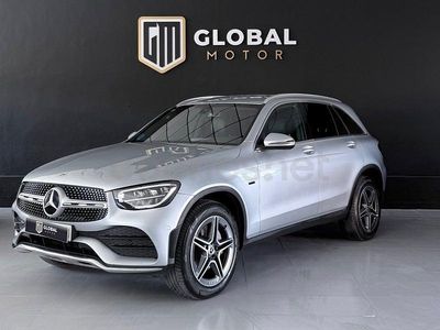 Usado Mercedes GLC300e 306 CV (225 kW) 2021 Gris / plata SUV