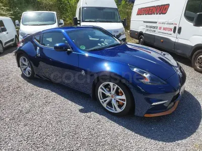 Usado Nissan 370Z GT 328 CV (241 kW) 2018 Azul Coupe