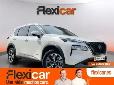 Usado Nissan X-Trail N-Connecta 204 CV (150 kW) 2024 Blanco SUV