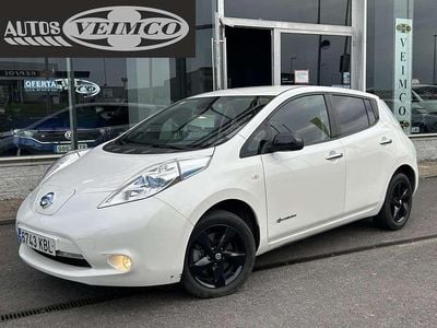 Blanco Usado 2017 Nissan Leaf Tekna Utilitario | 7950 € (Precio justo)
