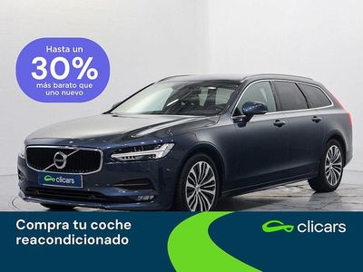 Azul Usado 2020 Volvo V90 Momentum Familiar | 27.990 € (Precio justo)
