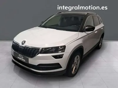 Usado Skoda Karoq Ambition 116 CV (85 kW) 2020 Blanco SUV