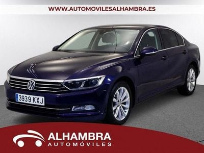 Usado VW Passat Advance 120 CV (88 kW) 2019 Azul Berlina
