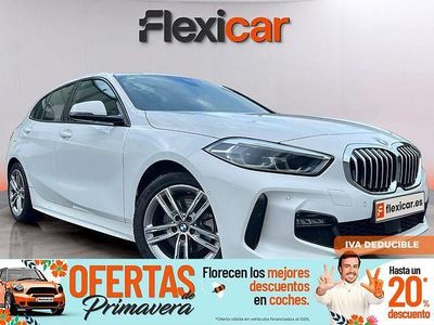 Usado BMW 116 116 CV (85 kW) 2020 Blanco Utilitario