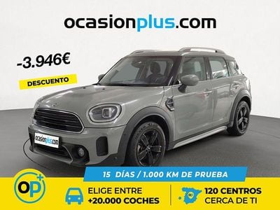 Gris Usado 2022 Mini One D Countryman SUV | 20.750 € (Precio justo)