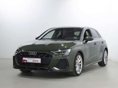 Usado Audi A3 Sportback S-Line 150 CV (110 kW) 2025 Verde Utilitario