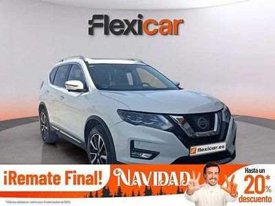 Blanco Usado 2017 Nissan X-Trail N-Connecta SUV | 16.490 € (Precio justo)