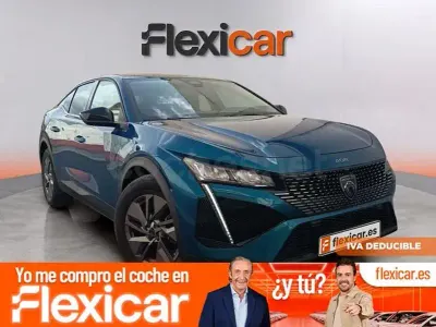 Usado Peugeot 408 Allure 145 CV (106 kW) 2025 Azul SUV