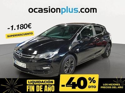 Negro Usado 2019 Opel Astra S Berlina | 12.990 € (Precio justo)