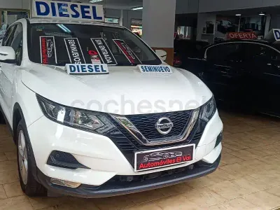 Usado Nissan Qashqai