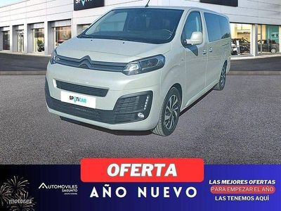 Beige Usado 2019 Citroën Spacetourer Business Class Monovolumen | 21.900 € (Precio justo)