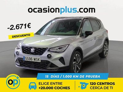 Usado Seat Arona FR 150 CV (110 kW) 2024 Gris SUV