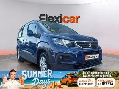 Usado Peugeot Rifter Allure 130 CV (95 kW) 2020 Azul Monovolumen