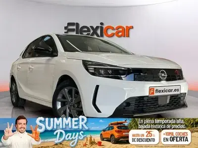 Usado Opel Corsa Edition 75 CV (55 kW) 2025 Blanco Utilitario