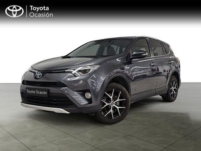 Usado Toyota RAV4 190 CV (139 kW) 2018 Gris oscuro SUV