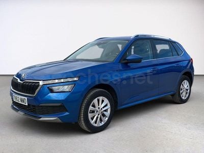 Usado Skoda Kamiq Ambition 110 CV (80 kW) 2023 Azul SUV