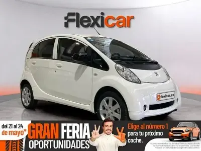 Usado Peugeot iON 49 kW (67 CV) 2017 Blanco Utilitario