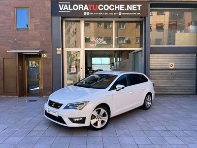 Usado Seat Leon ST FR 150 CV (110 kW) 2016 Blanco Familiar