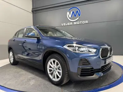 Usado BMW X2 116 CV (85 kW) 2022 Azul SUV