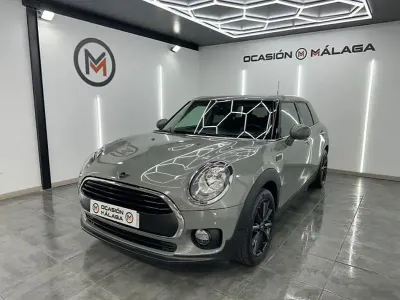 Usado Mini One D Clubman 116 CV (85 kW) 2018 Gris / plata Familiar