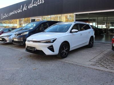 Gris Usado 2022 MG MG4 EV Luxury Utilitario | 17.450 €