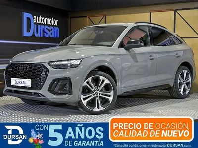 Begagnad Audi Q5 S-Line 204 HK (150 kW) 2021 Grå SUV