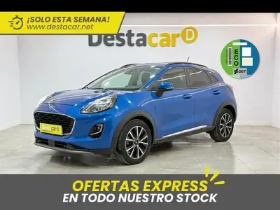 Usado Ford Puma Titanium 125 CV (91 kW) 2022 SUV