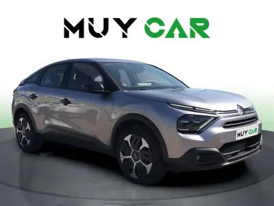 Usado Citroën C4 Feel 102 CV (75 kW) 2023 Gris SUV