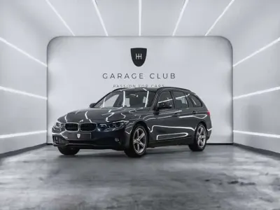 Usado BMW 320 184 CV (135 kW) 2013 Gris Familiar