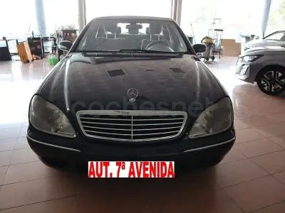 Usado Mercedes S400 250 CV (183 kW) 2001 Azul Berlina