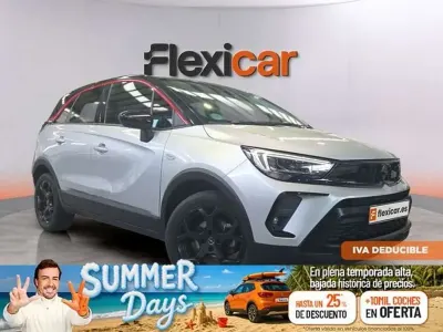 Usado Opel Crossland 131 CV (96 kW) 2023 Gris SUV