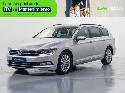 Usado VW Passat Advance 150 CV (110 kW) 2019 Gris Familiar