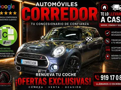 Usado Mini Cooper S