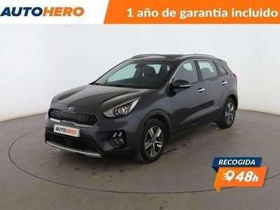Gris Usado 2021 Kia Niro SUV | 17.332 € (Precio justo)