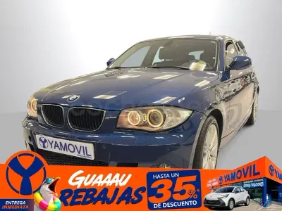 Usado BMW 118 143 CV (105 kW) 2011 Azul Utilitario