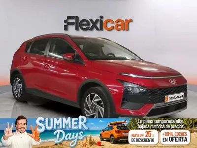 Usado Hyundai Bayon 80 CV (58 kW) 2025 Rojo SUV