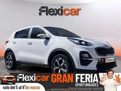Usado Kia Sportage 136 CV (100 kW) 2019 Blanco SUV