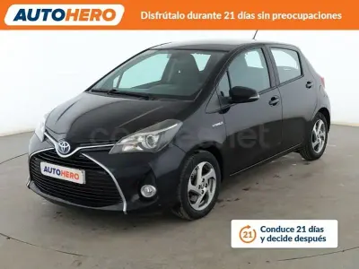 Usado Toyota Yaris Hybrid