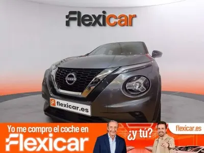 Usado Nissan Juke Acenta 114 CV (83 kW) 2024 Gris SUV