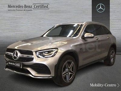 Usado Mercedes GLC300e 306 CV (225 kW) 2021 Gris / plata SUV
