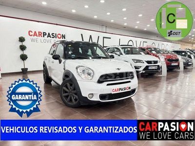 Blanco Usado 2015 Mini Cooper SD Countryman SUV | 13.900 € (Precio justo)