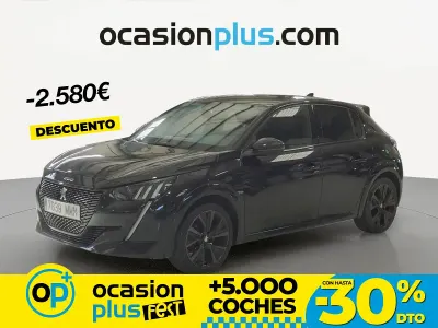 Usado Peugeot 208 GT 100 HP (73 kW) 2024 Preto Citadino