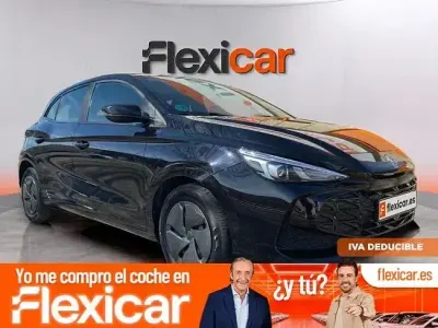 Usado MG MG3 116 CV (85 kW) 2025 Negro Utilitario