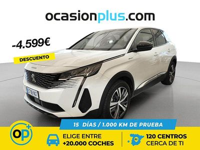 Blanco Usado 2023 Peugeot 3008 Allure SUV | 21.990 € (Un poco caro)