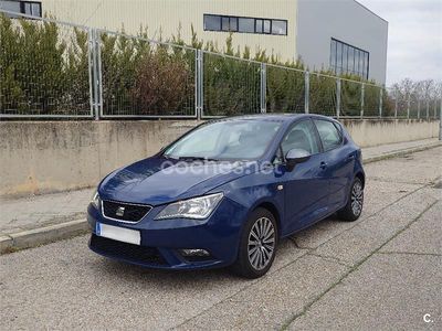 Usado Seat Ibiza CONNECT 95 CV (69 kW) 2016 Azul Berlina
