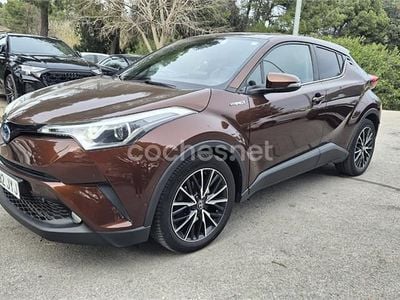 Usado Toyota C-HR Plus 122 CV (89 kW) 2017 Marrón SUV