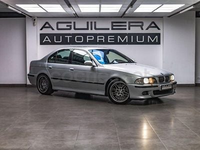 Usado BMW M5 Comfort Edition 400 CV (294 kW) 2000 Gris / plata Berlina