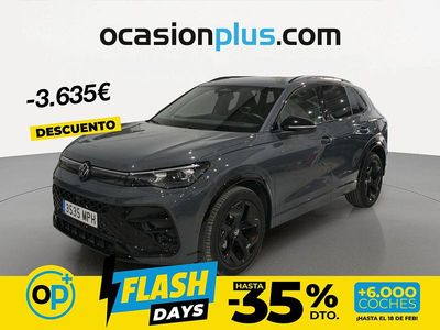 Usado VW Tiguan R-line 150 CV (110 kW) 2024 Gris SUV
